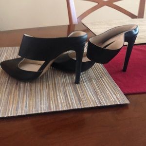 Express black Dress Heels